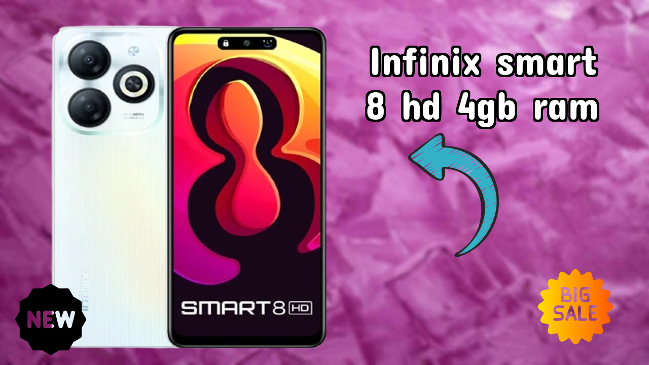 Infinix Smart 8 HD 4GB RAM Camera Quality: 8 MP Front Camera Selfie Test