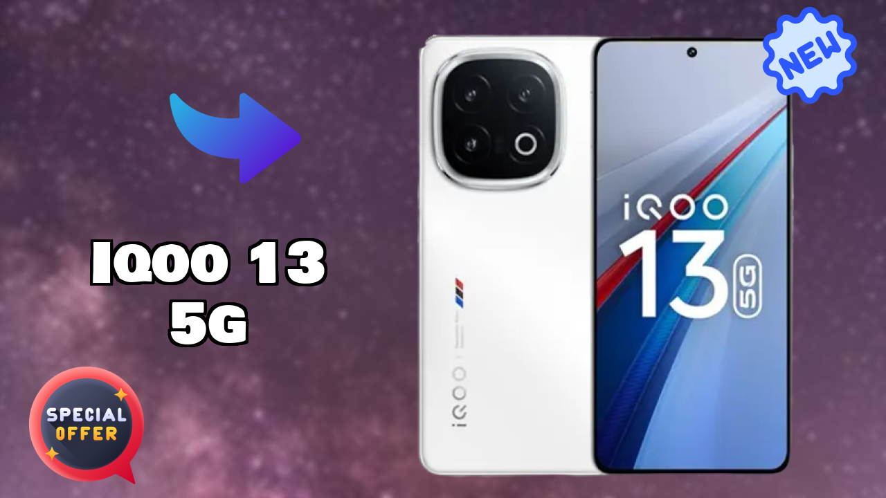 IQOO 13 5G Camera Quality: 50 MP + 50 MP + 50 MP Rear Camera Photo Review