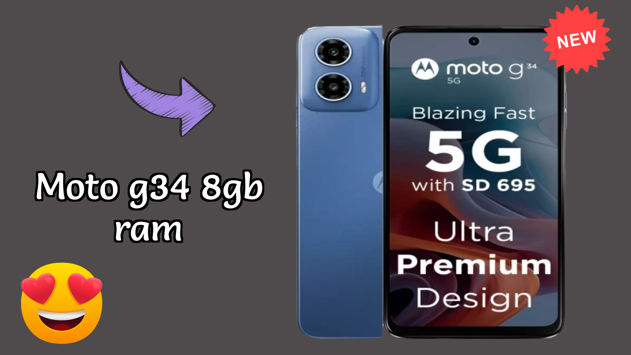 Moto G34 8GB RAM Camera Samples: 50 MP + 2 MP Rear Camera Real Test