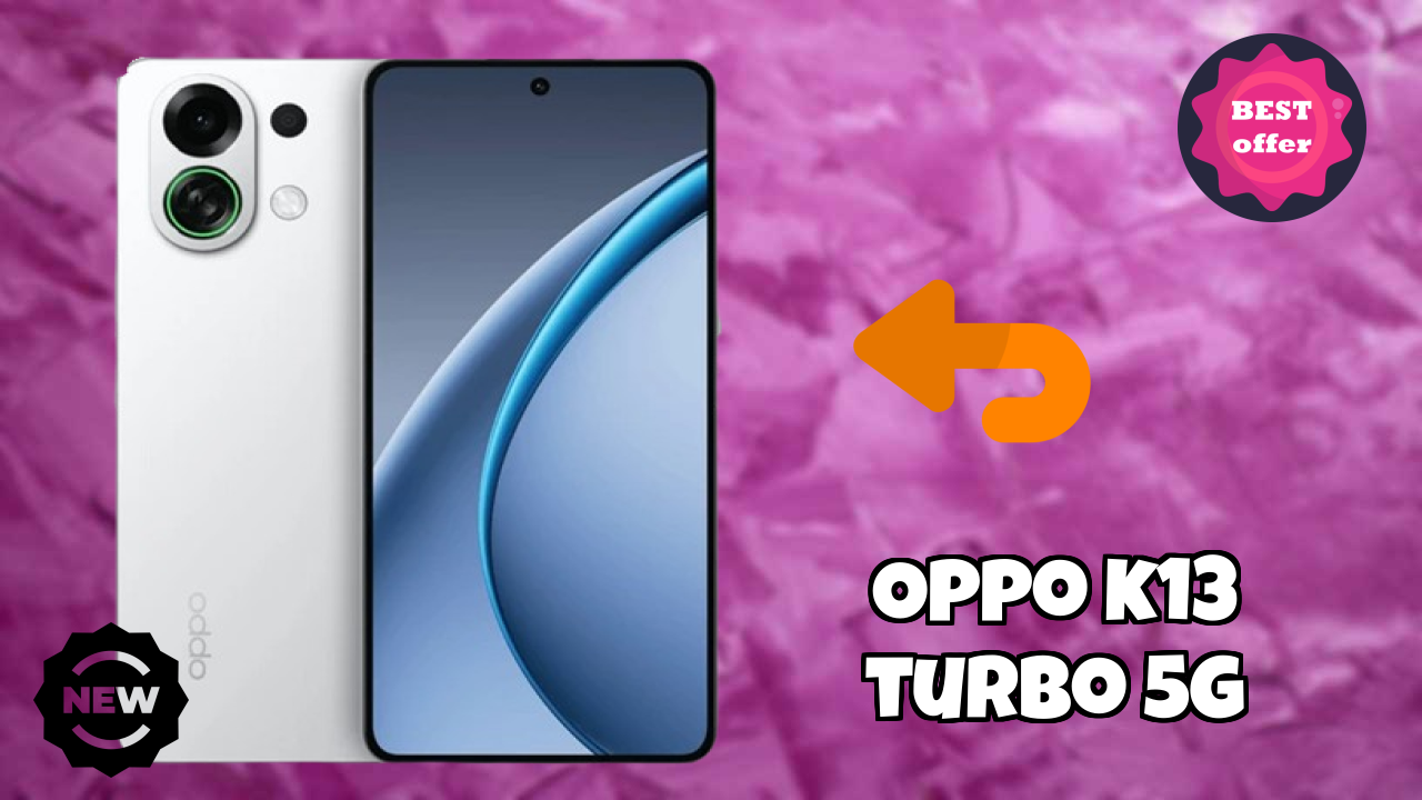 OPPO K13 Turbo 5G Display Analysis: LTPS AMOLED Explained