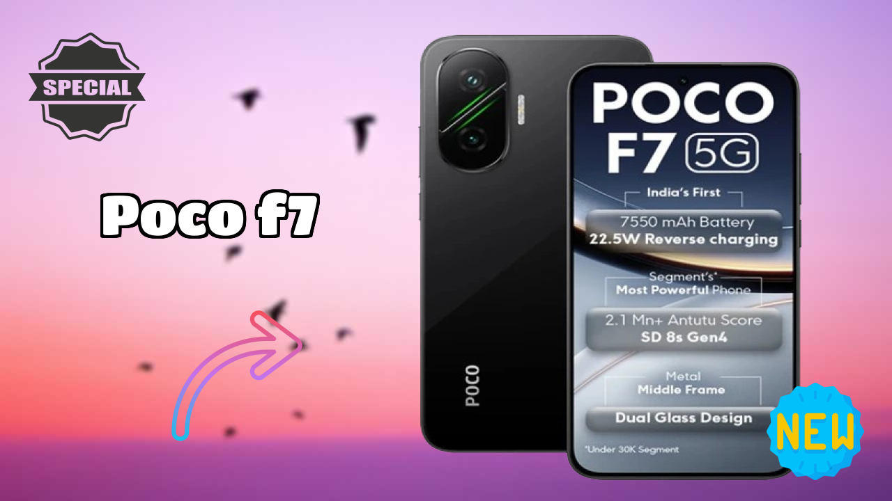POCO F7 at ₹30,999 - Complete Review Guide