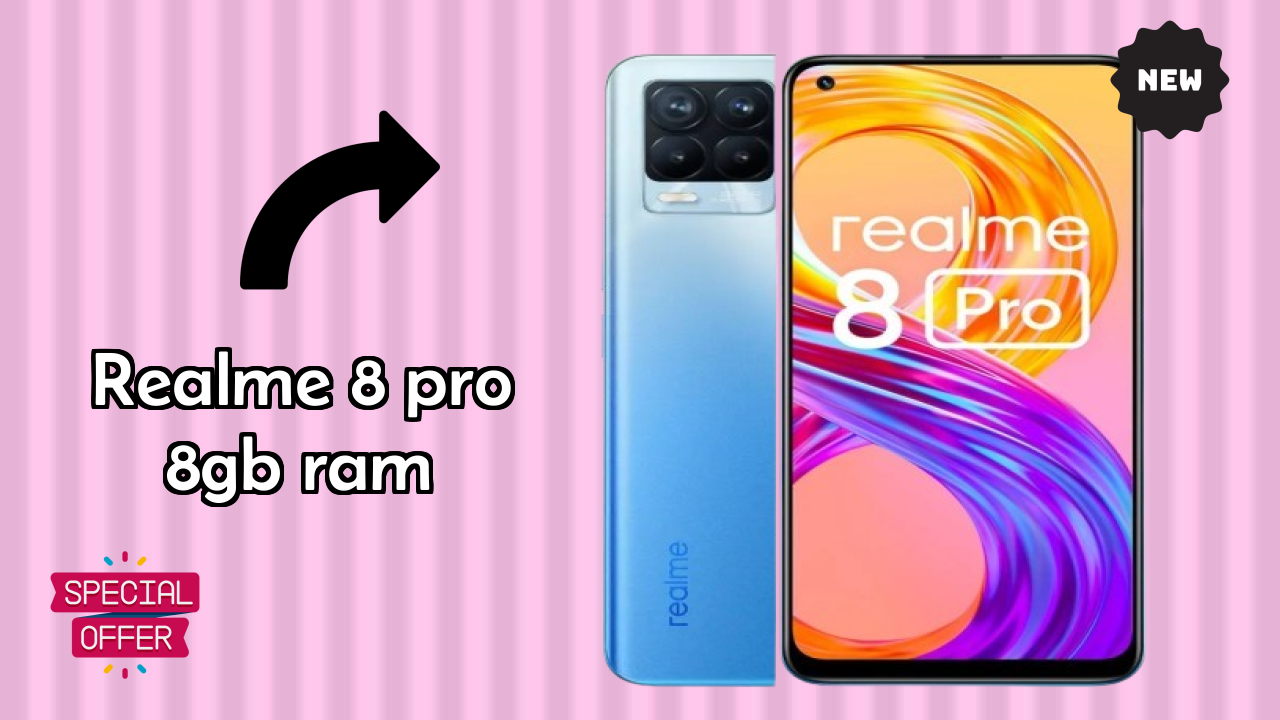 Realme 8 Pro 8GB RAM Gaming Test: Snapdragon 720G FPS Performance