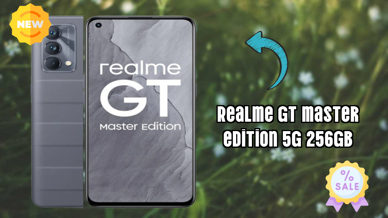 Realme GT Master Edition 5G 256GB RAM Test: 8 GB RAM Handles Gaming Well?
