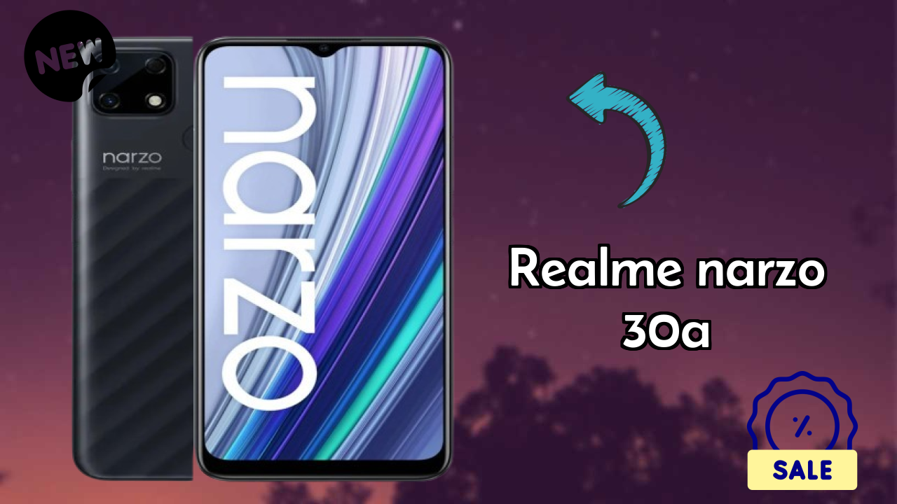 Realme Narzo 30A at ₹8,399 - Best Features Explained