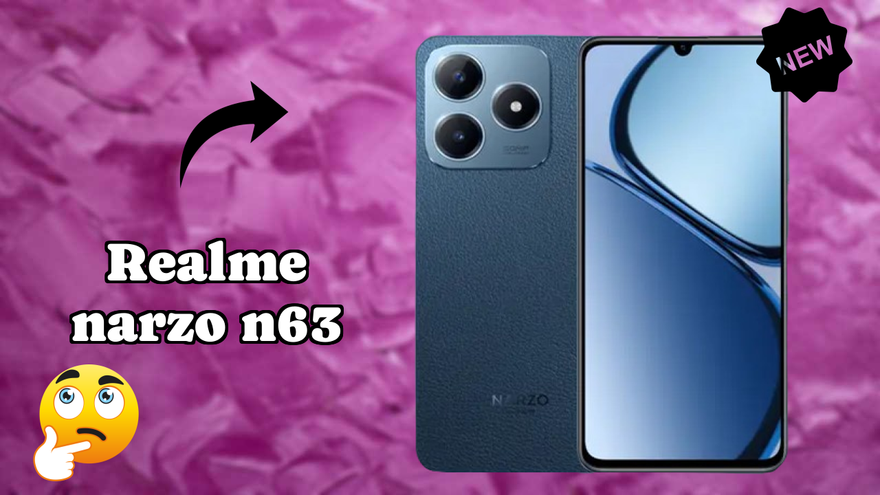 Realme Narzo N63 RAM Performance: 4 GB RAM Gaming Check