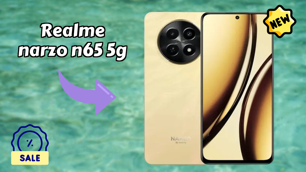 Realme Narzo N65 5G at ₹11,989 - Complete Buying Guide