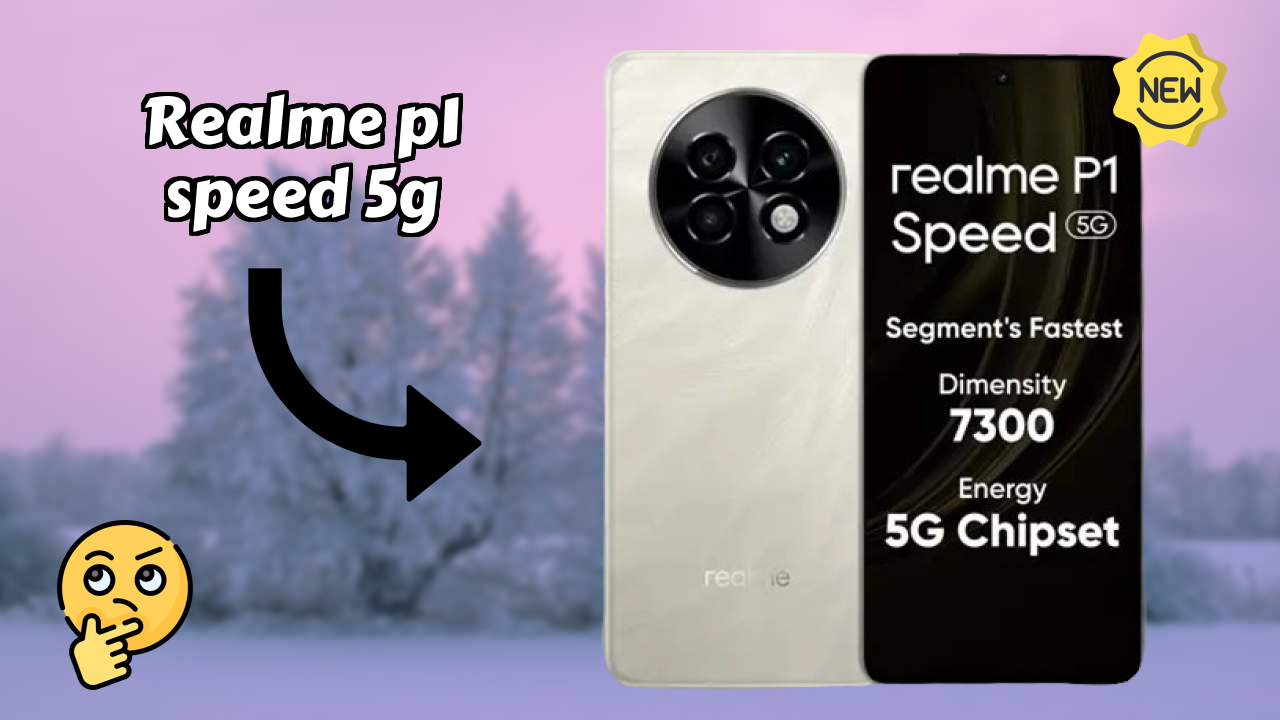 Realme P1 Speed 5G Camera Review: 50 MP + 2 MP Rear Camera Photo Quality