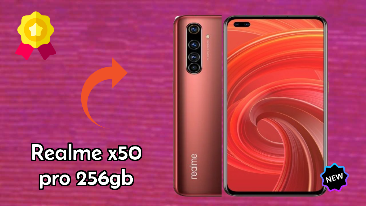 Realme X50 Pro 256GB at ₹47,999 - Best Features Highlighted