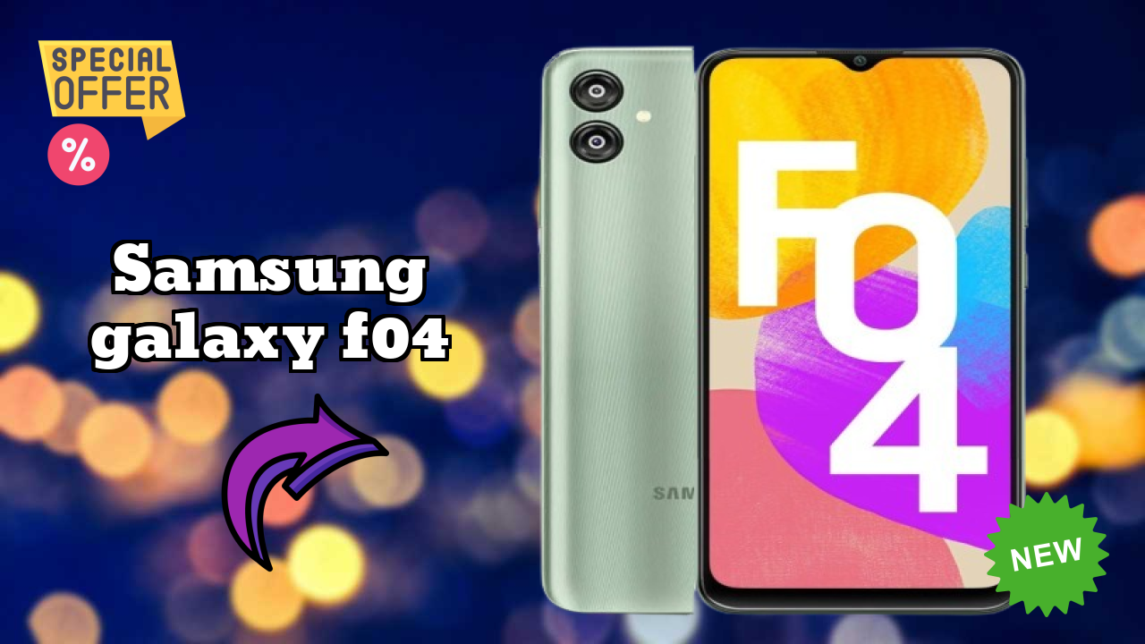 Samsung Galaxy F04 Complete Review: Everything You Need to Know
