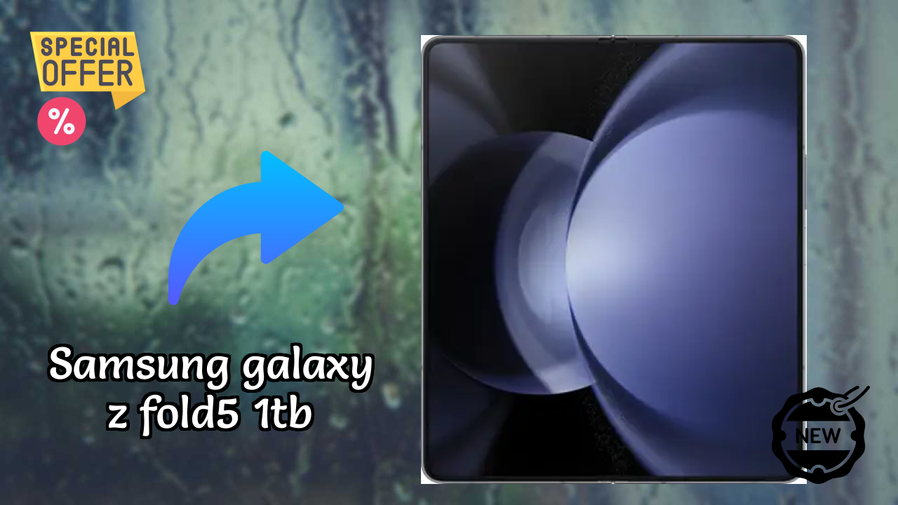 Samsung Galaxy Z Fold5 1TB Display Size: 7.6 Inches (19.3 Cm) Screen Review