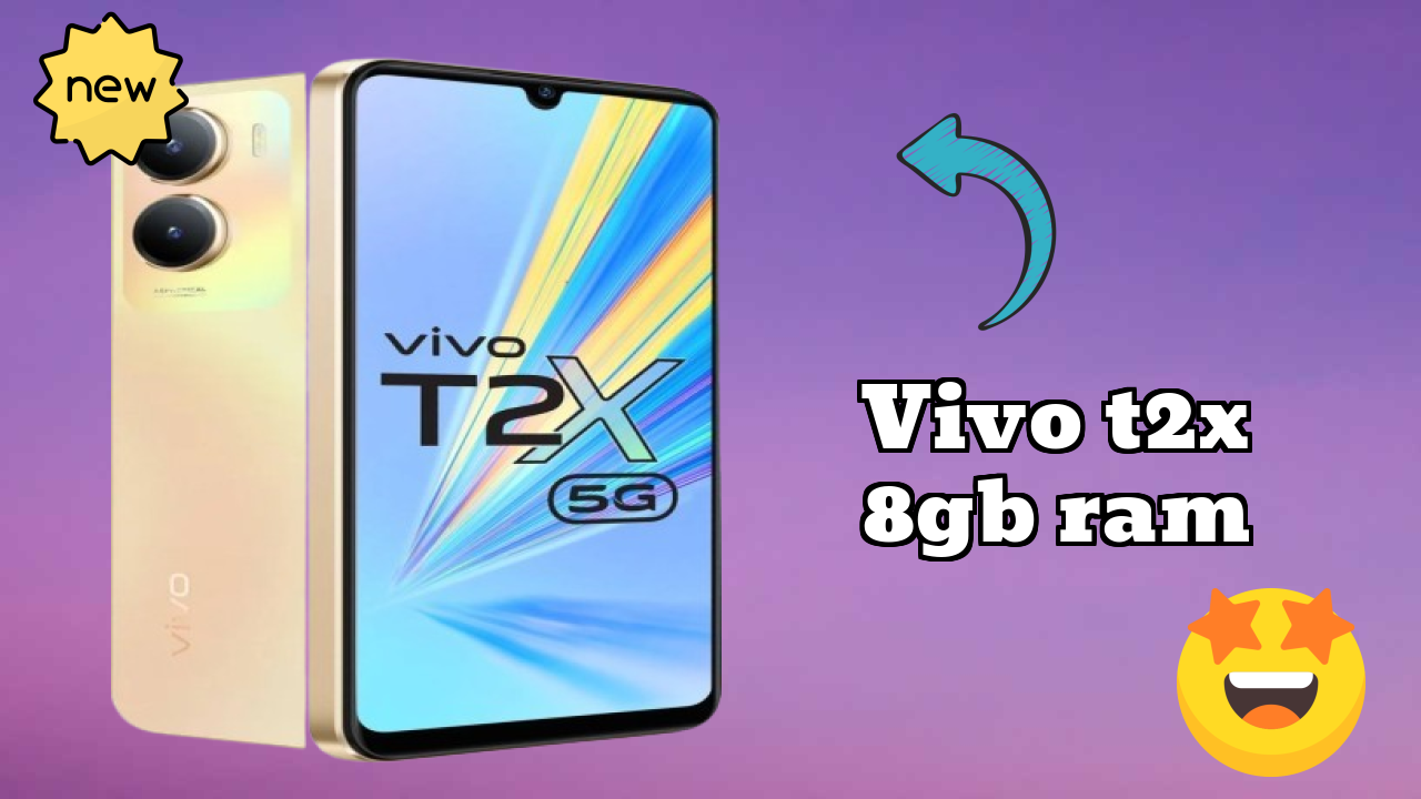 Vivo Fans Alert: Vivo T2x 8GB RAM Massive Price Drop to ₹14,999