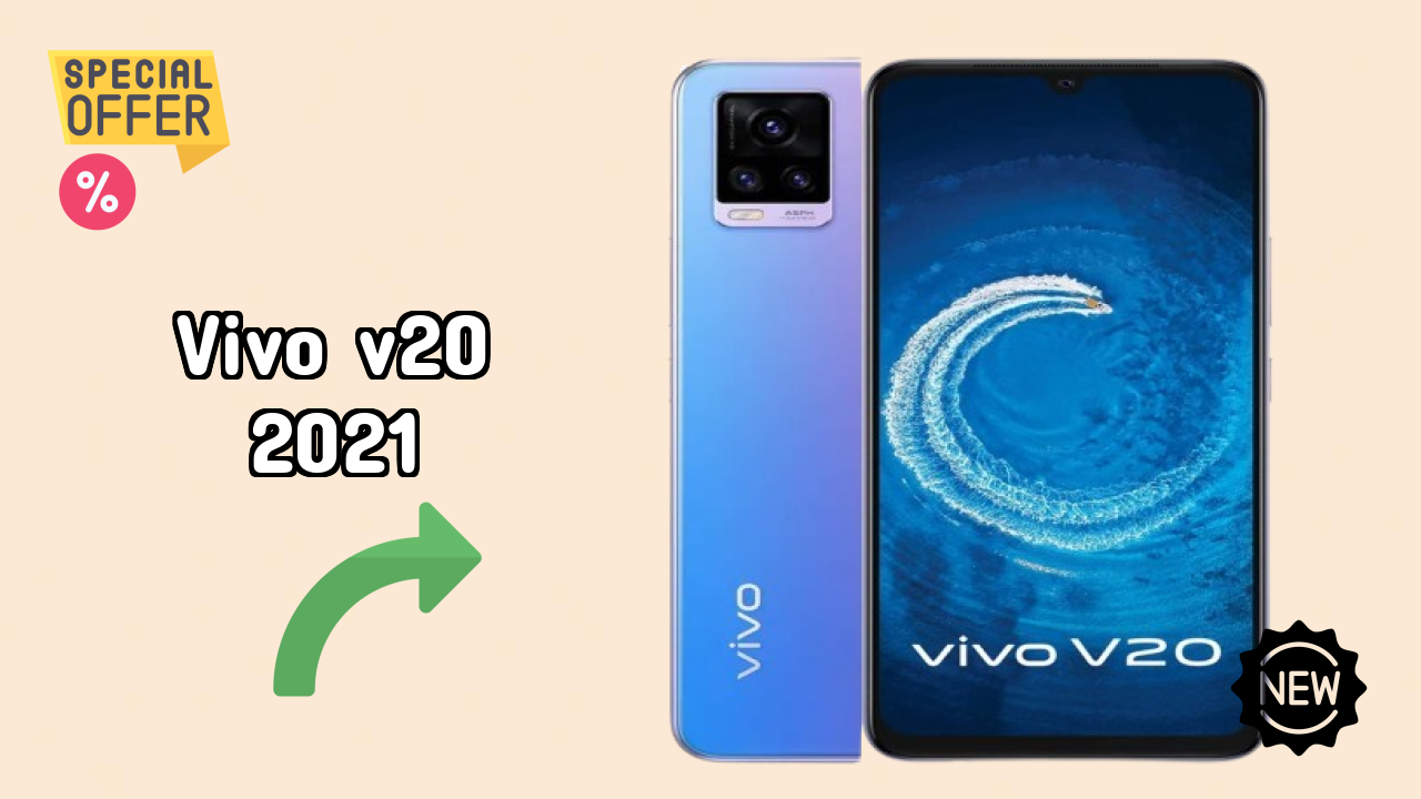 Vivo V20 2021 Display Analysis: AMOLED Quality