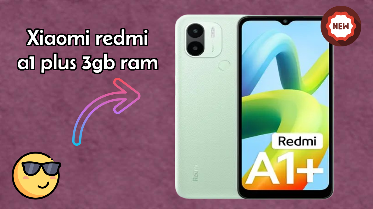 Xiaomi Redmi A1 Plus 3GB RAM Display Technology: IPS LCD Explained