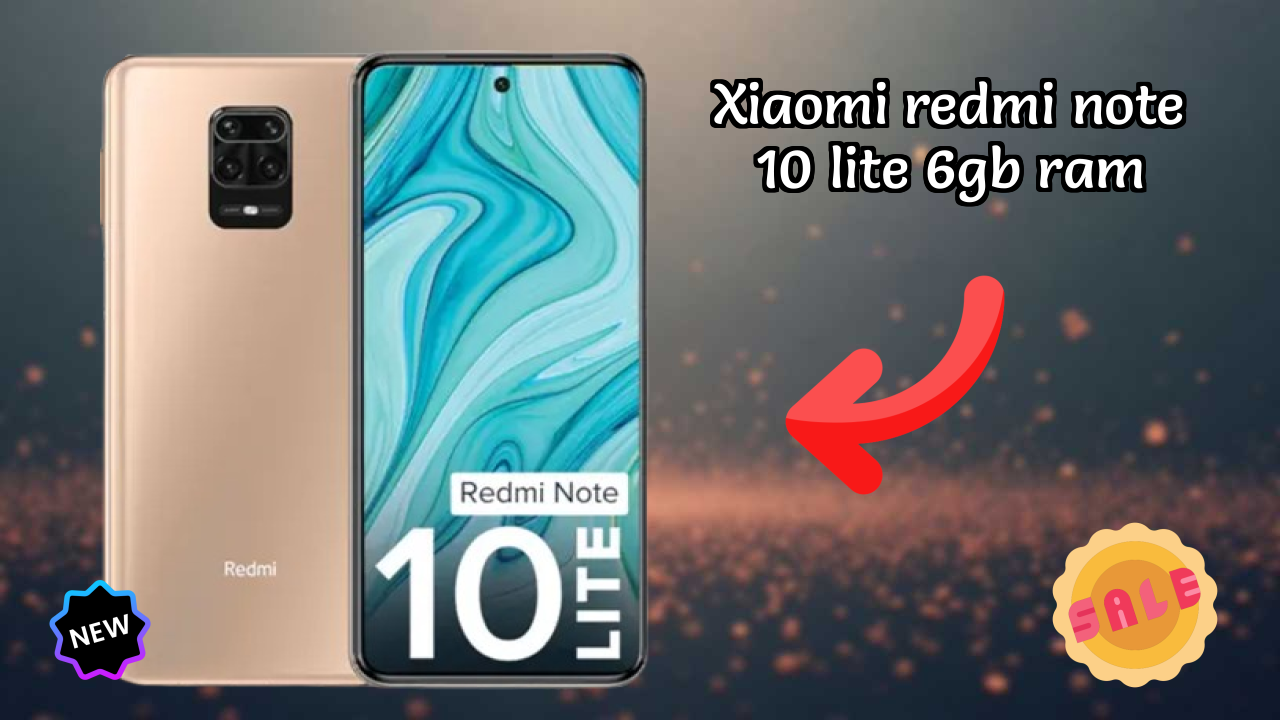 Xiaomi Redmi Note 10 Lite 6GB RAM Display Quality: IPS LCD Explained