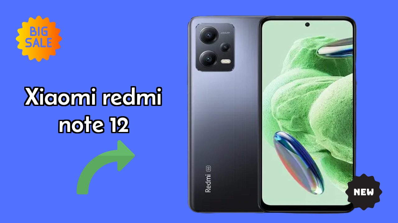 Xiaomi Redmi Note 12 at ₹12,199 - Complete Buying Guide
